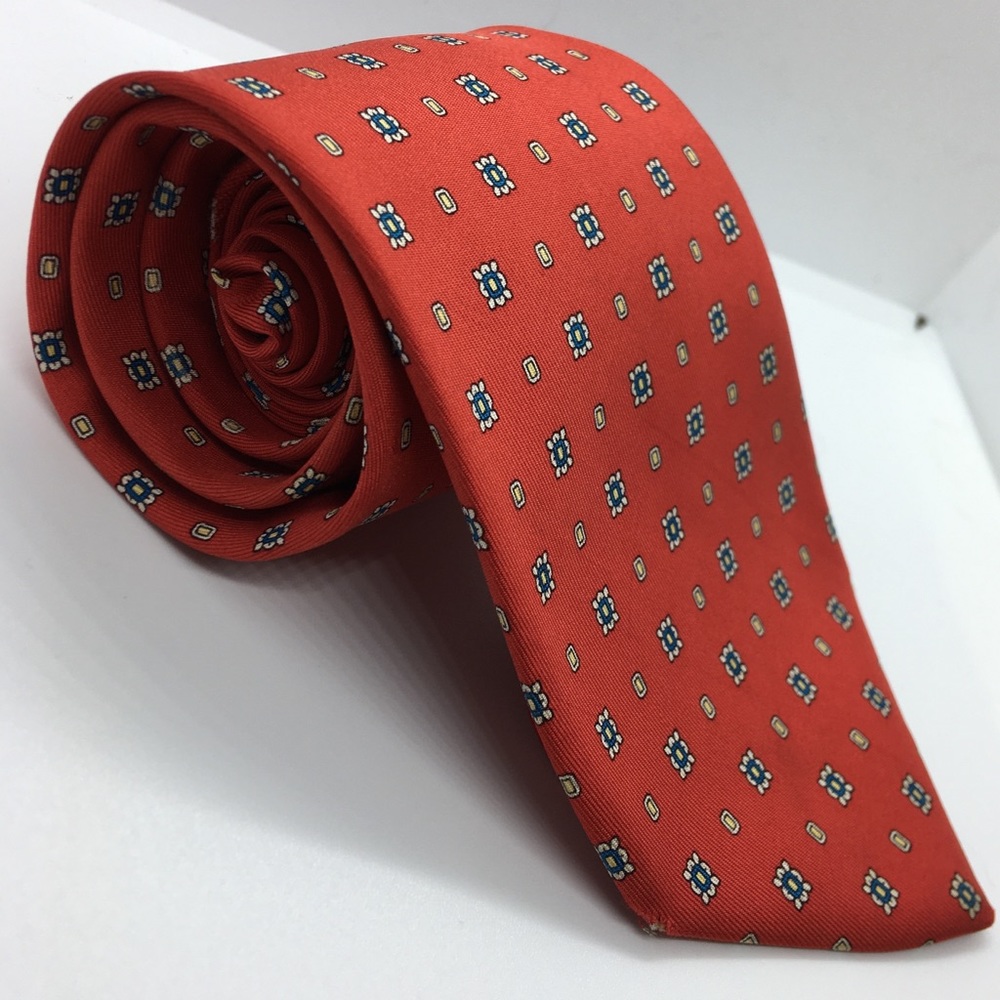 Brioni Gold Chain Men’s Neck Tie